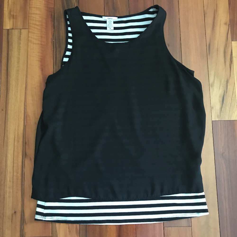 Bar III Tank Top